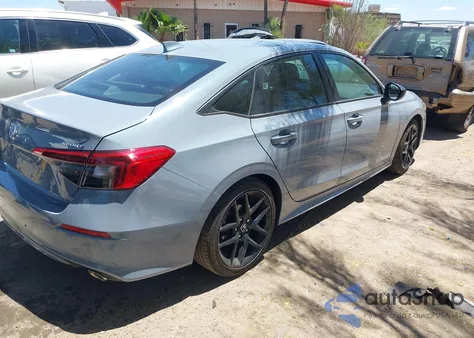 2024 Honda Civic Sport from USA, damaged, VIN 2HGFE2F59RH532867